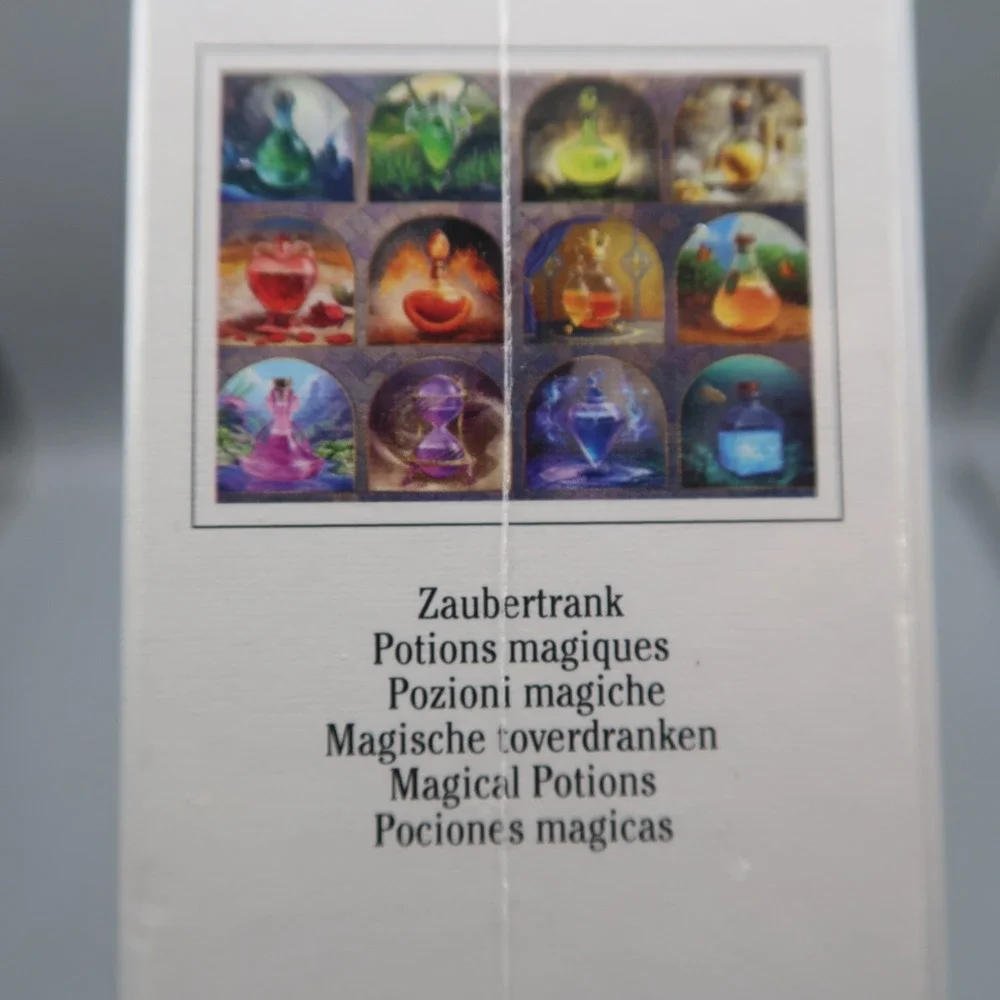 Ravensburger Jigsaw Puzzle MAGICAL‎ POTIONS -1000 Pieces 12+ Poisons Potions